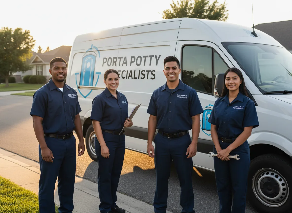 Portable Toilet Rental company in Tustin, MI